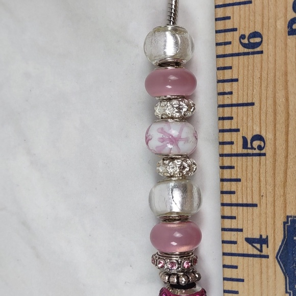 Magnifique Pandora-style Charm Bracelet - Picture 4 of 7